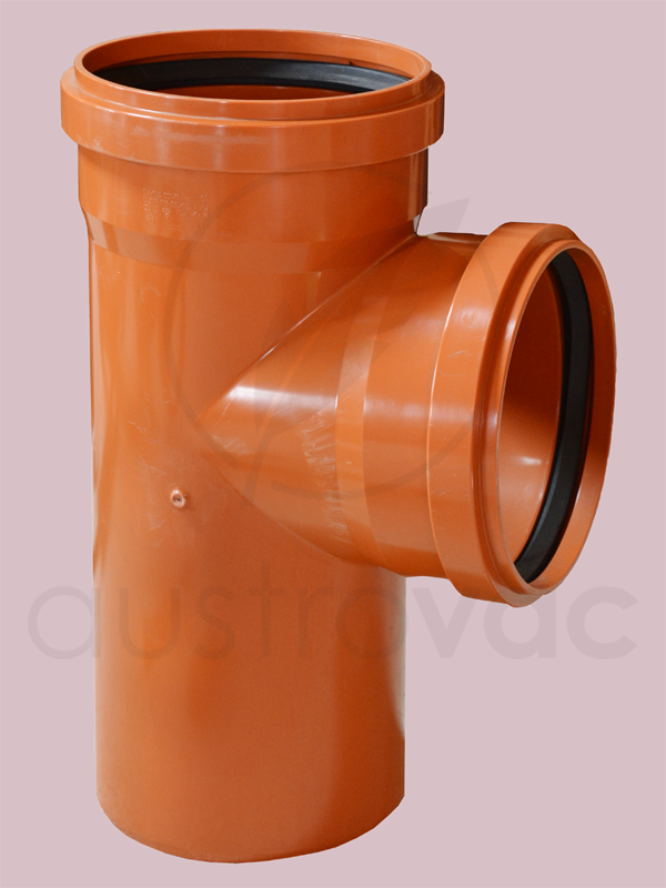 Abzweiger 87° für KG- Wäscheschacht 250mm
